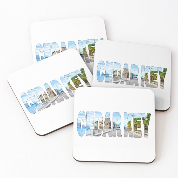 Item preview, CEDAR KEY - Florida Gulf of Mexico USA Paradise Stunning Summer Day designed and sold by Adam Gormley.