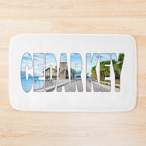 Item preview, CEDAR KEY - Florida Gulf of Mexico USA Paradise Stunning Summer Day designed and sold by Adam Gormley.