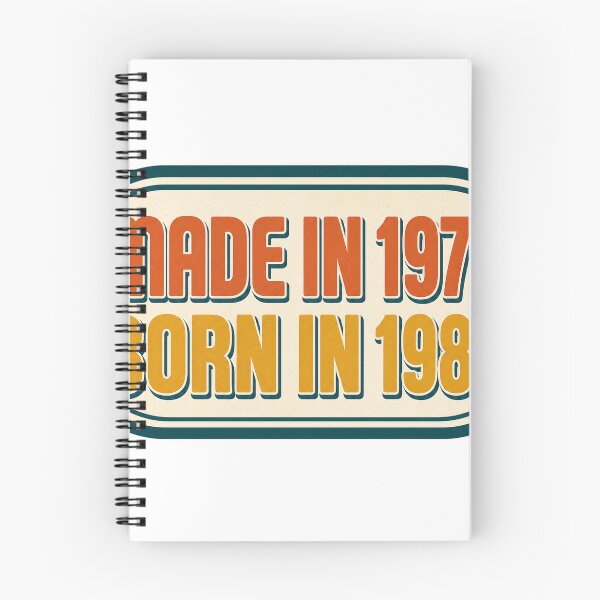 Item preview, Made In 1979 Born In 1980 designed and sold by aihrgdesign.