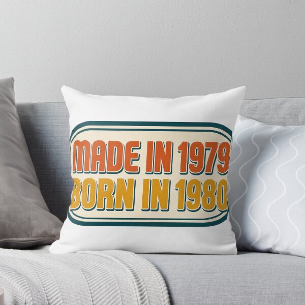 Item preview, Made In 1979 Born In 1980 designed and sold by aihrgdesign.