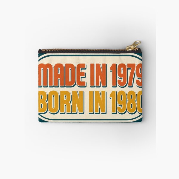 Item preview, Made In 1979 Born In 1980 designed and sold by aihrgdesign.