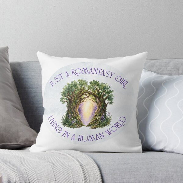 Item preview, Just A Romantasy Girl In A Human World designed and sold by piscesmoon22.