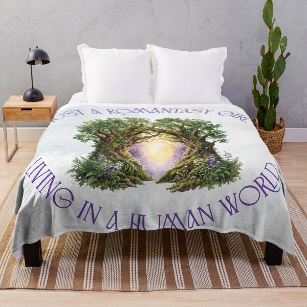 Item preview, Just A Romantasy Girl In A Human World designed and sold by piscesmoon22.