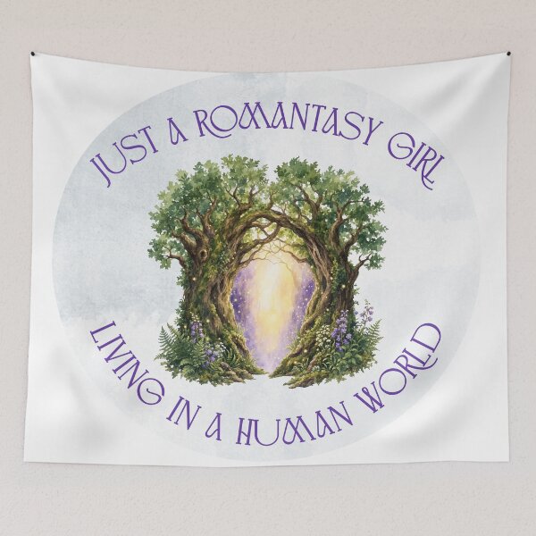 Item preview, Just A Romantasy Girl In A Human World designed and sold by piscesmoon22.