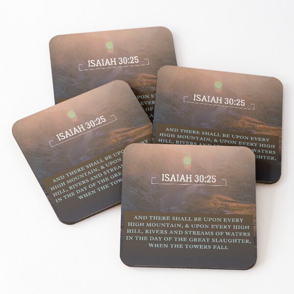 Item preview, Isaiah 30:25 designed and sold by Undonemadenew.