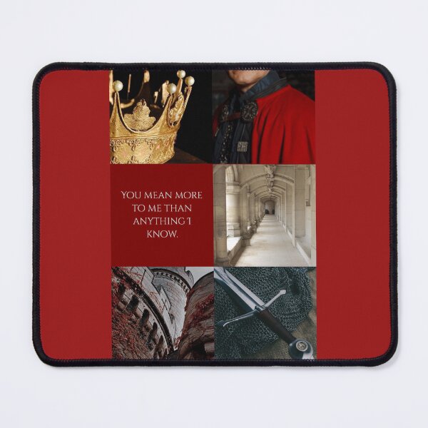 Item preview, King Uther Pendragon Collage designed and sold by rayhaymitch.