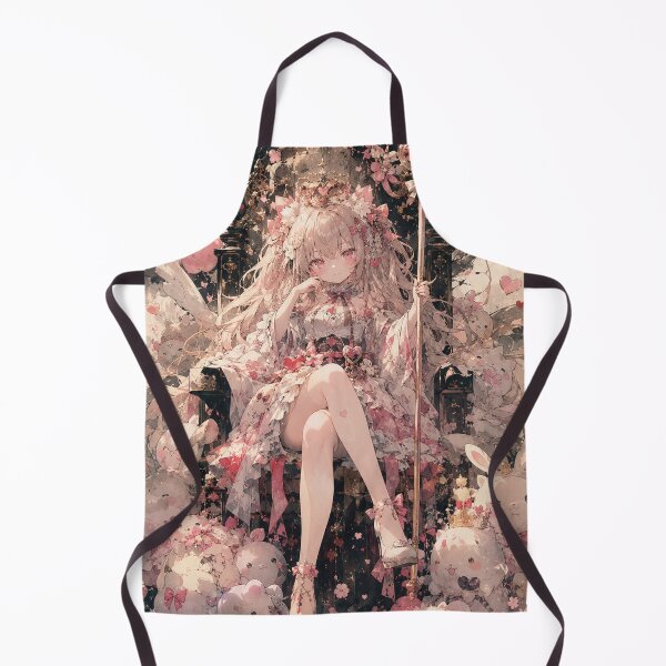 Item preview, Copy of Cyber Oiran in Teal Kimono – Japanese Fantasy Art designed and sold by Japan-kanji-ya.