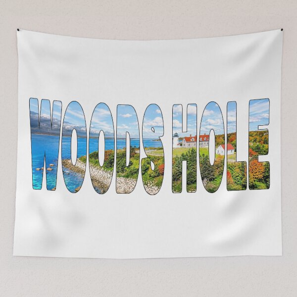 Item preview, WOODS HOLE - Falmouth Barnstable County Massachusetts USA Lighthouse designed and sold by Adam Gormley.