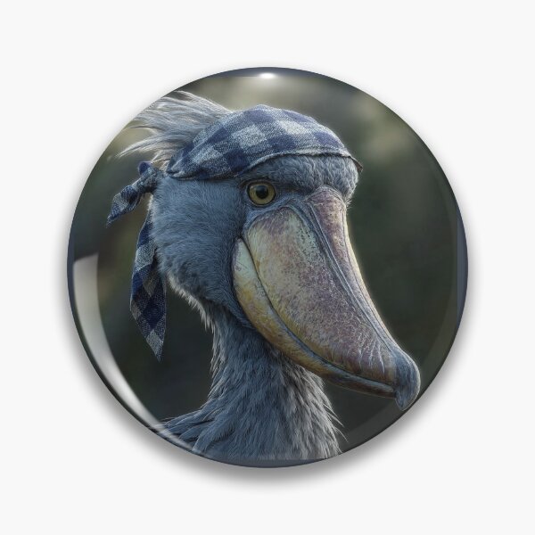 Item preview, Shoebill designed and sold by Savannah Gibbs.