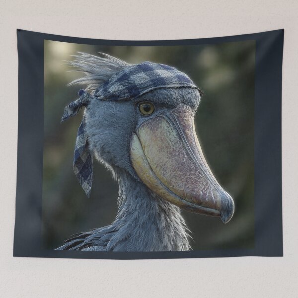 Item preview, Shoebill designed and sold by Savannah Gibbs.