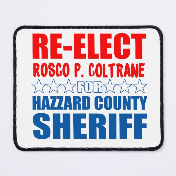 Item preview, Rosco P Coltrane designed and sold by WyldBoreCre8ive.