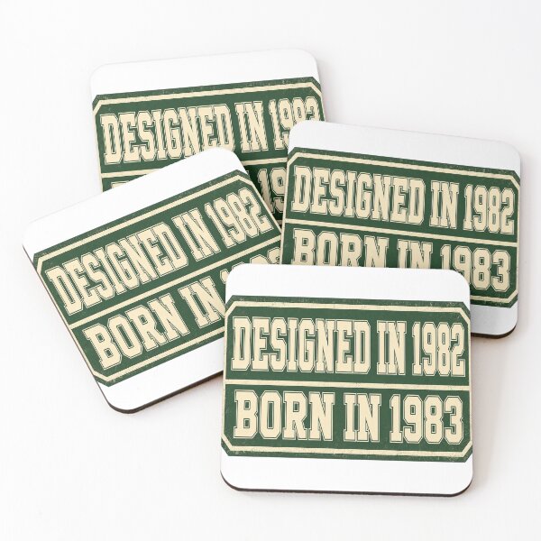 Item preview, Designed In 1982 Born In 1983 designed and sold by aihrgdesign.