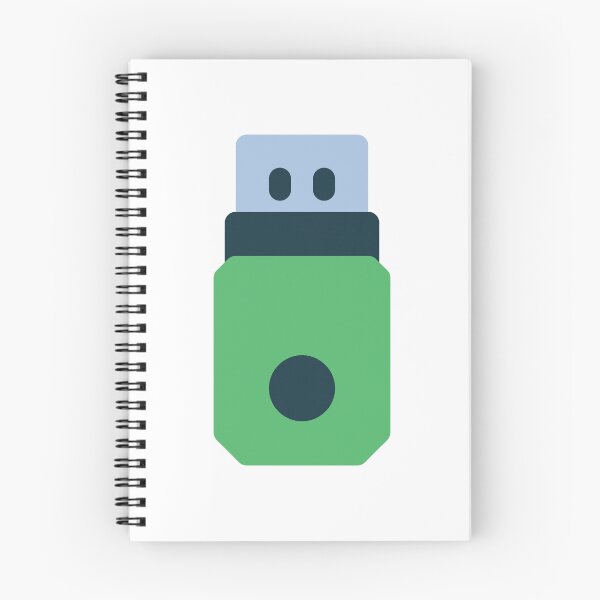 Item preview, USB Connector - Universal Serial Bus Sticker for Data Transfer & Charging designed and sold by Tr Creative Design.