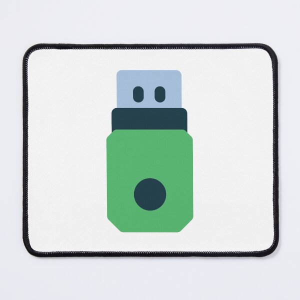 Item preview, USB Connector - Universal Serial Bus Sticker for Data Transfer & Charging designed and sold by Tr Creative Design.
