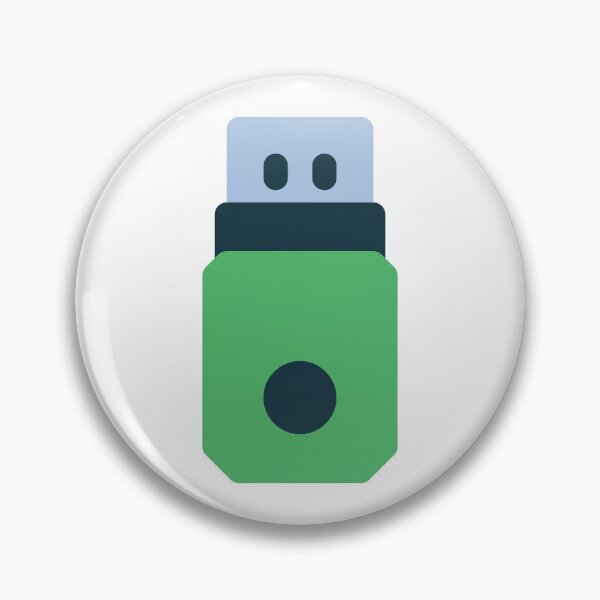 Item preview, USB Connector - Universal Serial Bus Sticker for Data Transfer & Charging designed and sold by Tr Creative Design.