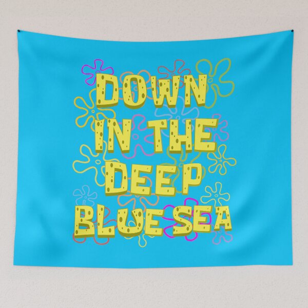 Item preview, Down in the Deep Blue Sea designed and sold by MayaCordalia.