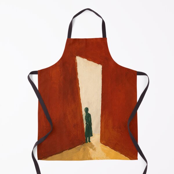 Item preview, "Into the Light" – Minimalist Red Abstract Art designed and sold by Moodzu.