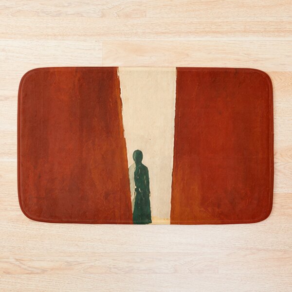 Item preview, "Into the Light" – Minimalist Red Abstract Art designed and sold by Moodzu.