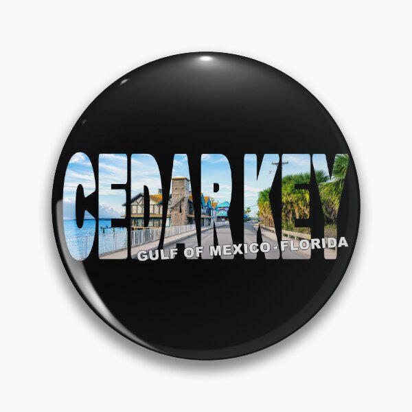 Item preview, CEDAR KEY Gulf of Mexico Florida - USA Paradise Stunning Summer Day designed and sold by Adam Gormley.