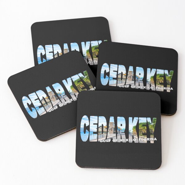 Item preview, CEDAR KEY Gulf of Mexico Florida - USA Paradise Stunning Summer Day designed and sold by Adam Gormley.