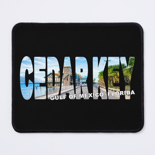 Item preview, CEDAR KEY Gulf of Mexico Florida - USA Paradise Stunning Summer Day designed and sold by Adam Gormley.