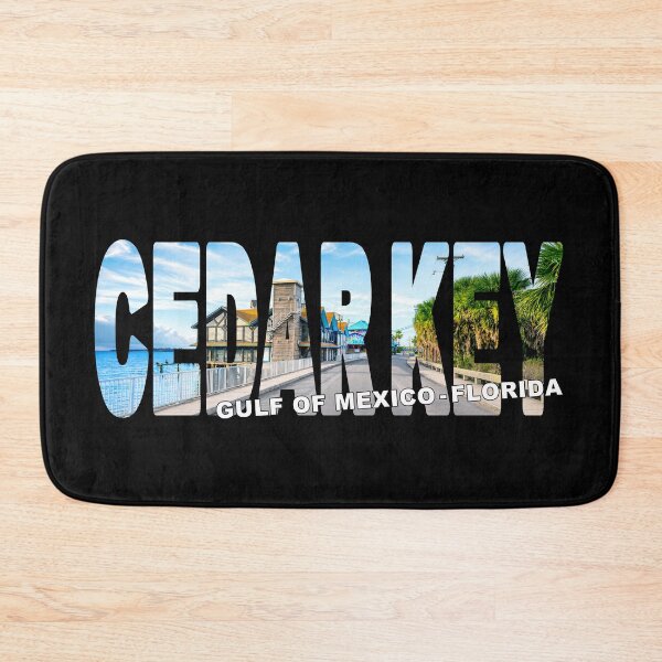 Item preview, CEDAR KEY Gulf of Mexico Florida - USA Paradise Stunning Summer Day designed and sold by Adam Gormley.