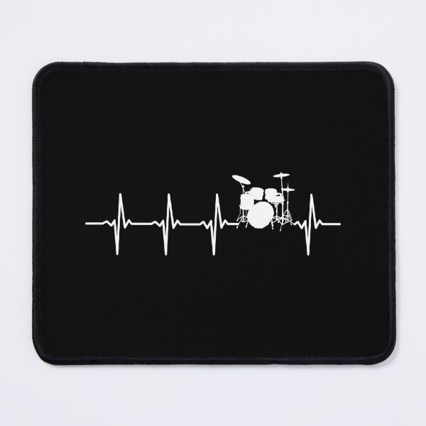 Item preview, Drum Beat Heartbeat Pulse Rhythm Music Lover Graphic designed and sold by SoyLamderma.