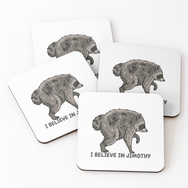Item preview, I Believe in Jimothy designed and sold by LightningJelly.