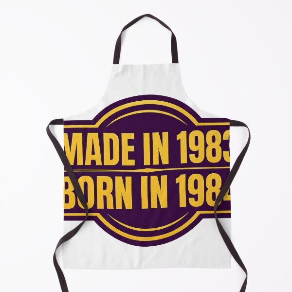 Item preview, Made In 1983 Born In 1984 designed and sold by aihrgdesign.