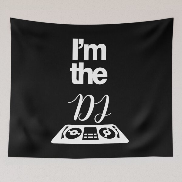 Item preview, I'm the DJ Clubbing Beats Disc Jockey Turntable designed and sold by KNUXX Shop.