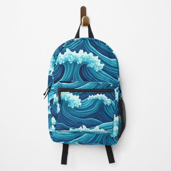 Item preview, Ocean Waves Pattern Sea Surfer designed and sold by sportfantees.