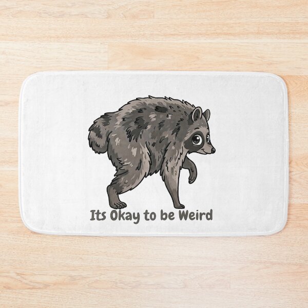 Item preview, It is Okay to Be Weird - Jimothy designed and sold by LightningJelly.