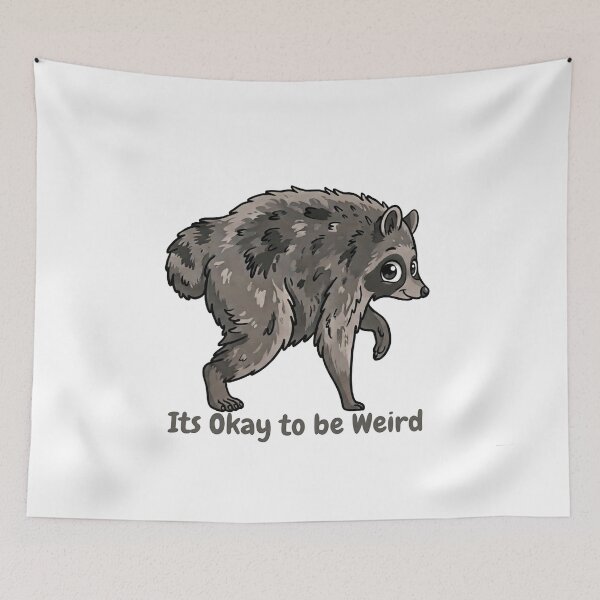 Item preview, It is Okay to Be Weird - Jimothy designed and sold by LightningJelly.