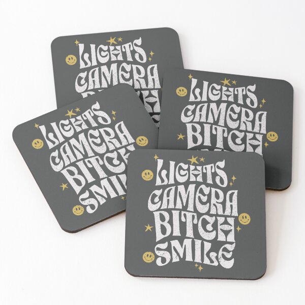 Item preview, Lights, Camera, Smile! designed and sold by NERoots.