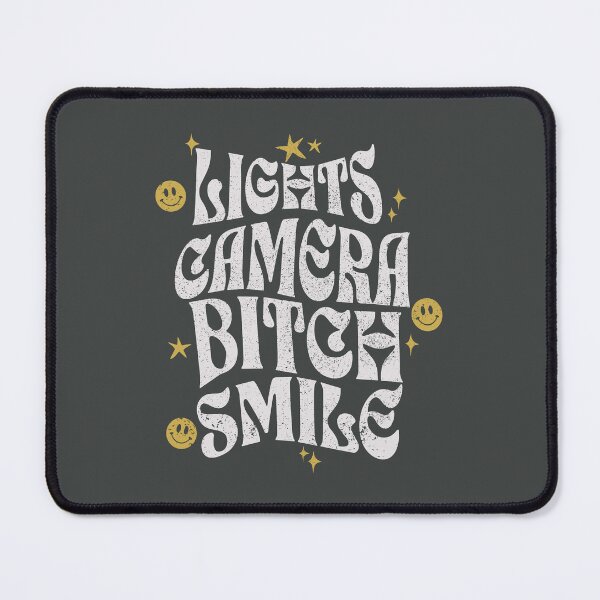 Item preview, Lights, Camera, Smile! designed and sold by NERoots.