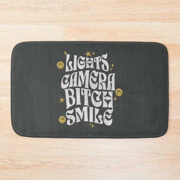 Item preview, Lights, Camera, Smile! designed and sold by NERoots.