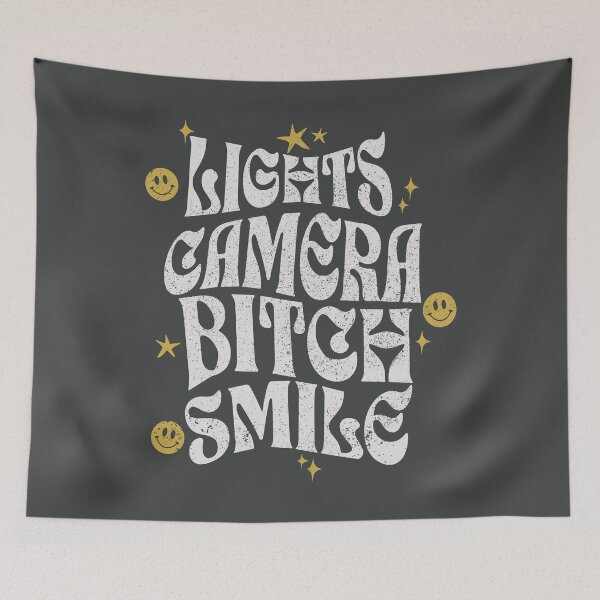 Item preview, Lights, Camera, Smile! designed and sold by NERoots.