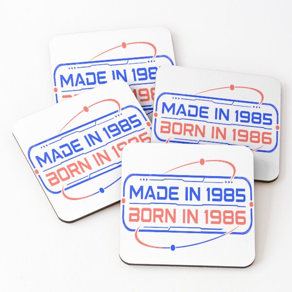 Item preview, Made In 1985 Born In 1986 designed and sold by aihrgdesign.