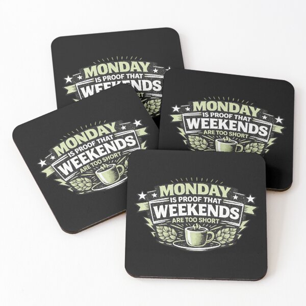 Item preview, Monday Is Proof designed and sold by Elisabeth Lucas.