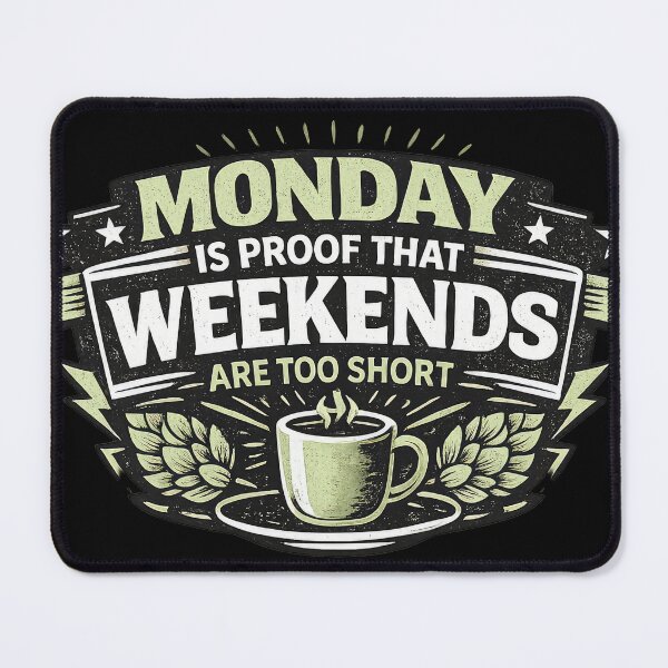 Item preview, Monday Is Proof designed and sold by Elisabeth Lucas.
