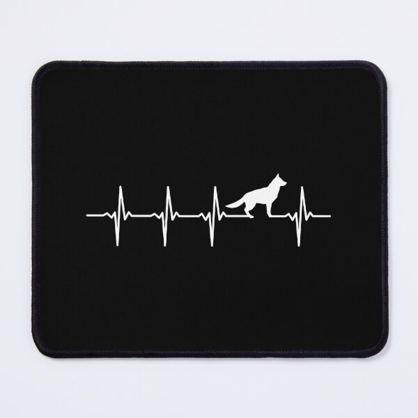Item preview, German Shepherd ECG Line designed and sold by SoyLamderma.