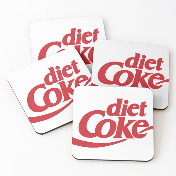 Item preview, Diet Coke Retro Red Text Design designed and sold by malika114.
