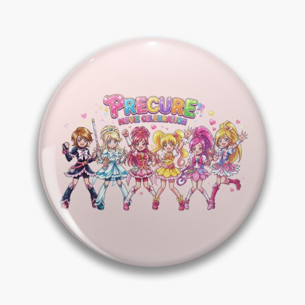 Item preview, precure designed and sold by MonmonZater.