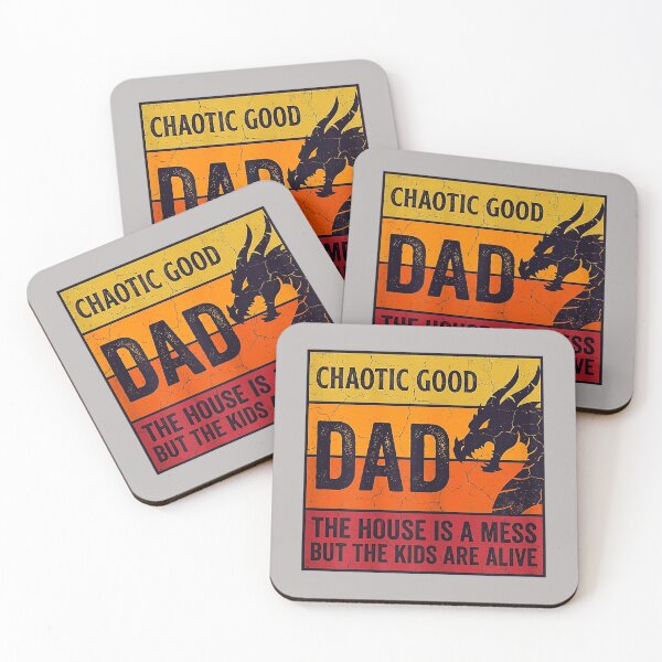 Item preview, Chaotic Good Dad The House is A Mess Funny Gamer for Father designed and sold by mjohnson9.