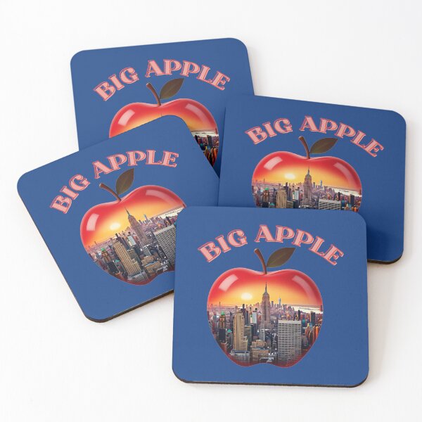 Item preview, Big Apple NYC Skyline Retro Sunset designed and sold by digitalbob60.