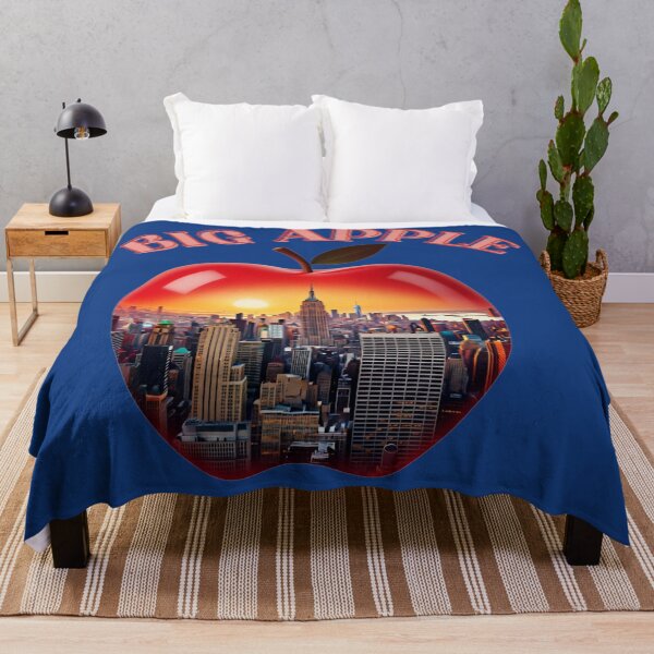 Item preview, Big Apple NYC Skyline Retro Sunset designed and sold by digitalbob60.