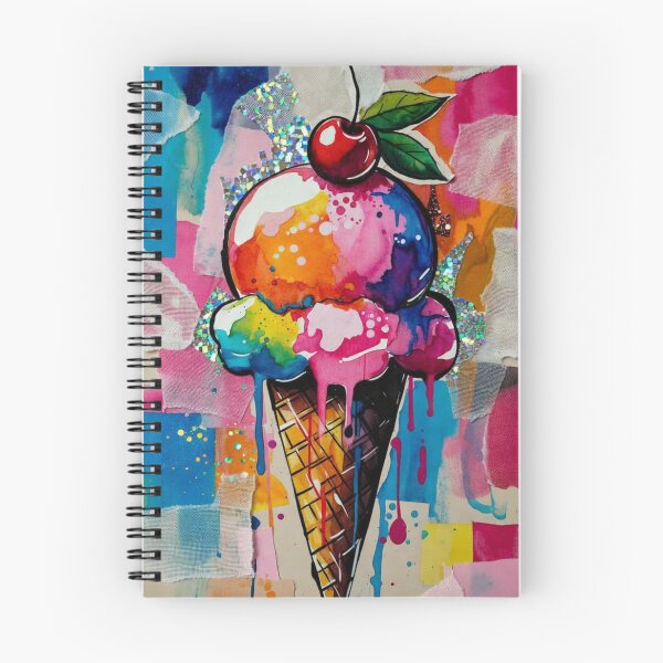 Item preview, Ice cream designed and sold by JLeonardoArt.