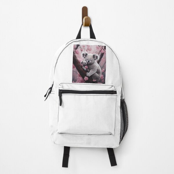 Item preview, Cute Koala and Baby in Blossom Tree designed and sold by FawnPurpleHeart.