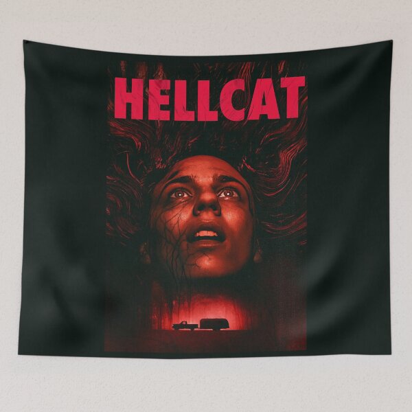 Item preview, Hellcat Movie designed and sold by crookdarell.