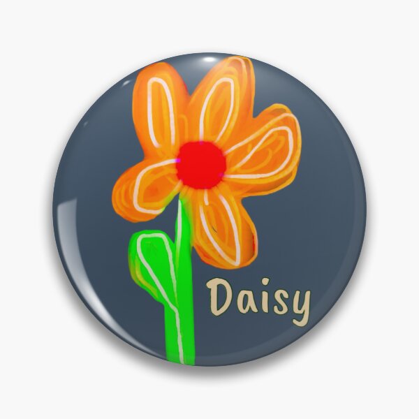 Item preview, Daisy Drawing  designed and sold by Amanda1775.